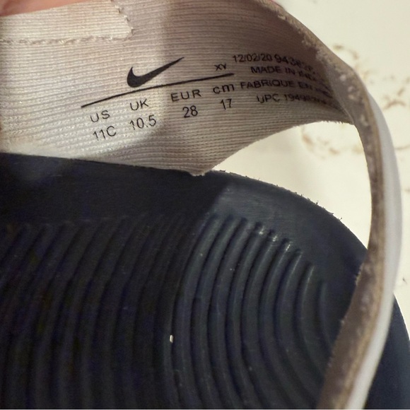 Nike Kids Water Shoes in Pink and White girls sz 11 - Picture 5 of 5